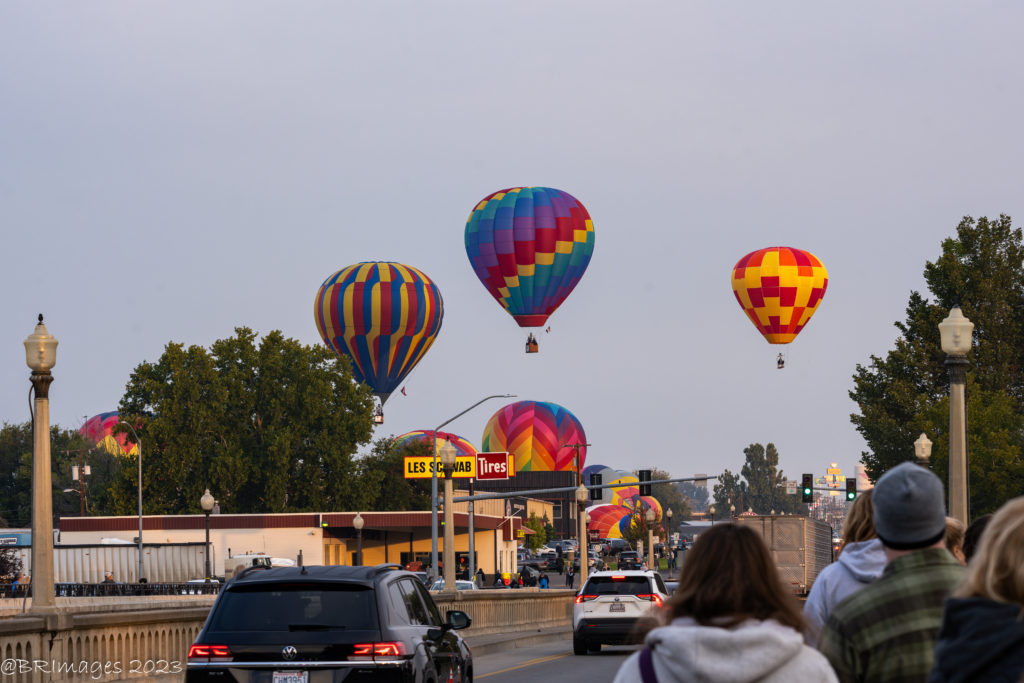 The Great Prosser Balloon Rally Dirt Roads Less Traveled